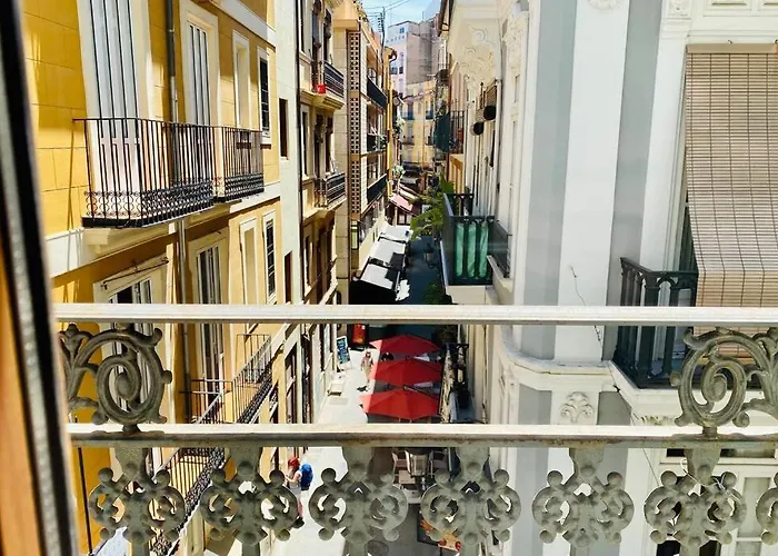 Acogedor Apartamento Centro Historico Valencia