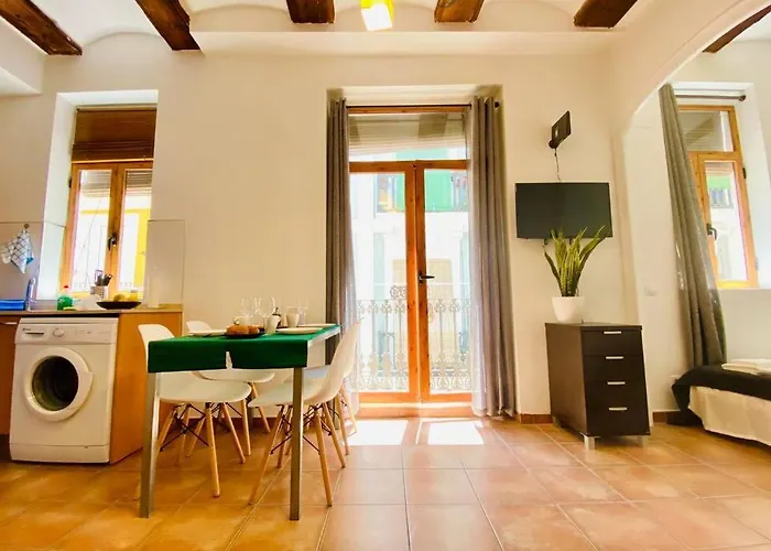 Acogedor Apartamento Centro Historico Valencia